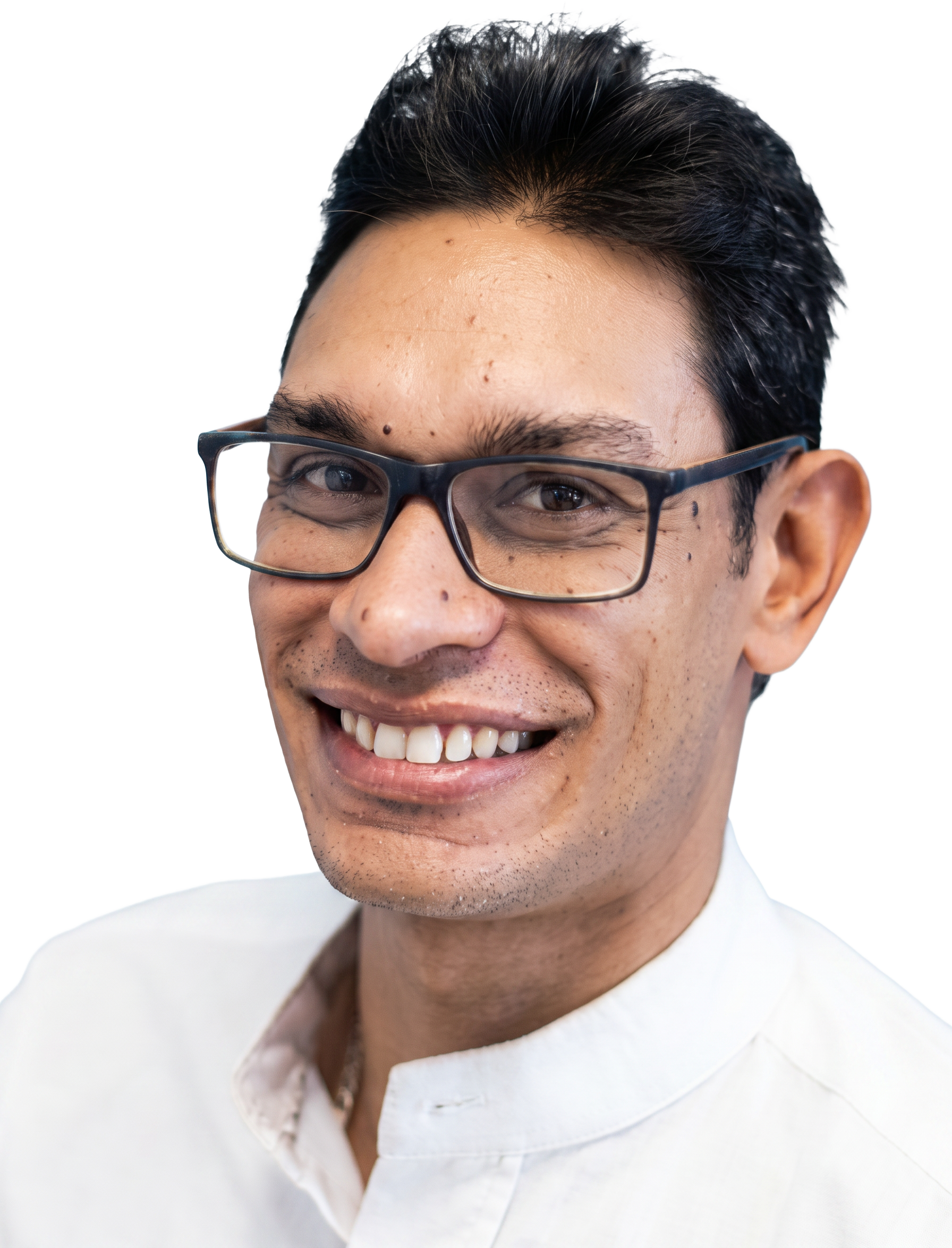 Portrait de Jérôme Baille, business designer et auteur
